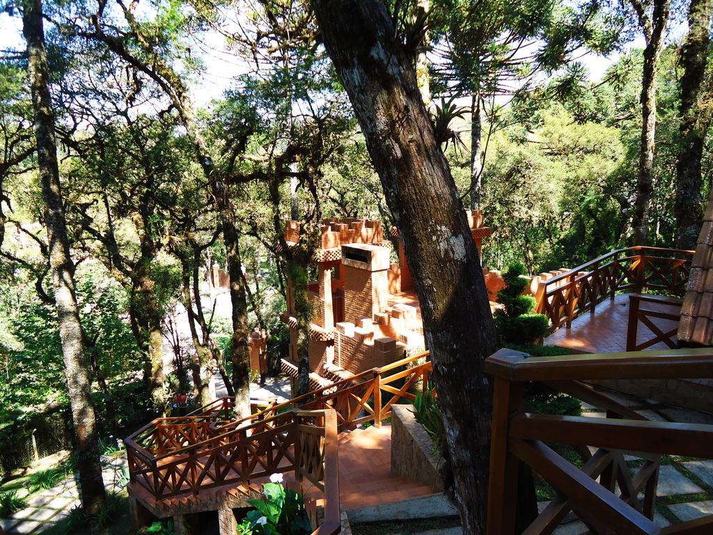 Pousada Do Castelo Monte Verde  Zewnętrze zdjęcie