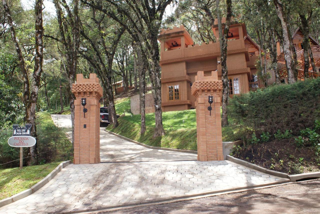 Pousada Do Castelo Monte Verde  Zewnętrze zdjęcie